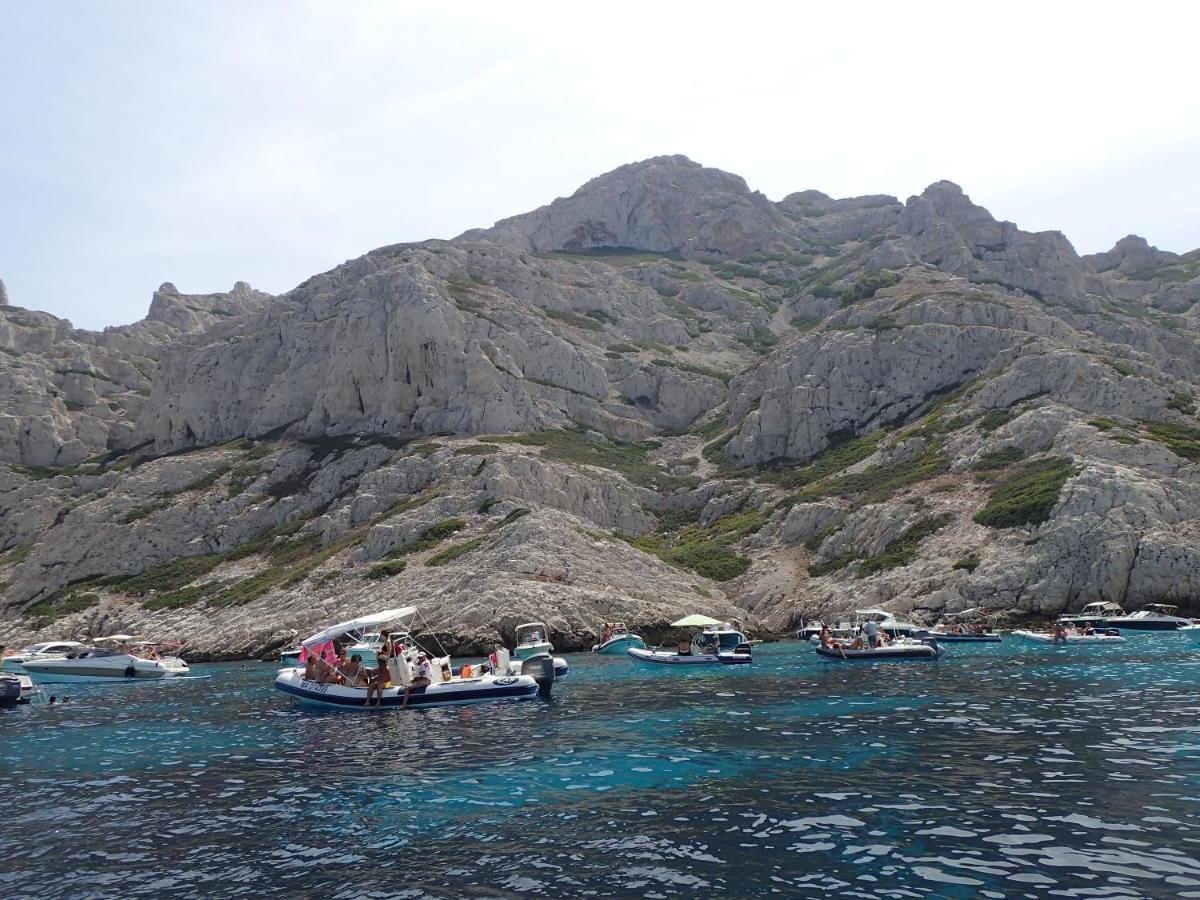 Marseille Calanques Apartment Luaran gambar